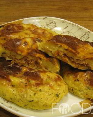 Картофельные зразы в духовке