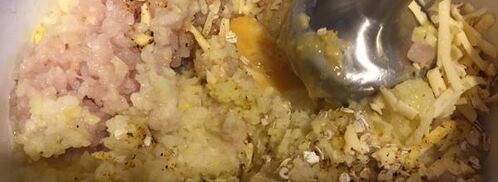 курино-картофельные зразы с начинкой. Шаг 4