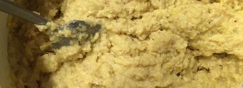 курино-картофельные зразы с начинкой. Шаг 5