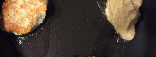 курино-картофельные зразы с начинкой. Шаг 6