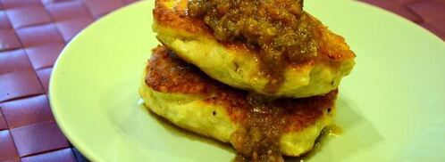 курино-картофельные зразы с начинкой. Шаг 7