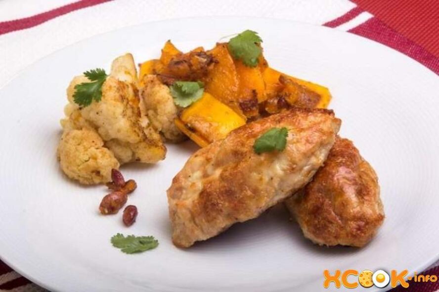 Рецепт куриных зраз с грибами