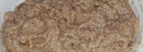 куриные зразы с морковью и луком. Шаг 11