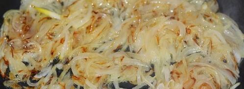 куриные зразы с морковью и луком. Шаг 6