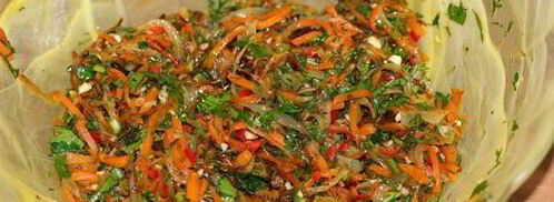 куриные зразы с морковью и луком. Шаг 8