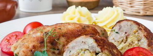 куриные зразы с пикантной начинкой. Шаг 6