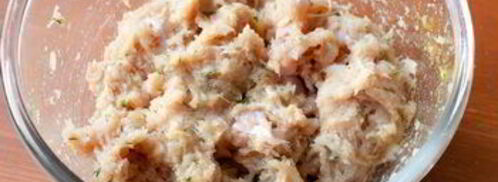 куриные зразы с рисом и грибами. Шаг 5