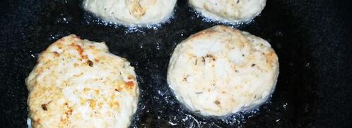 куриные зразы с сухофруктами и апельсиновым соусом. Шаг 9