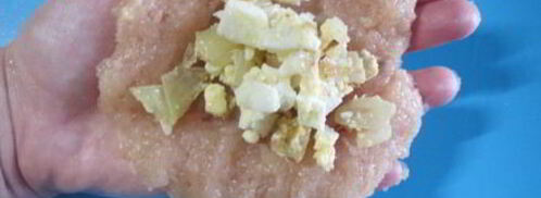 куриные зразы с яйцом и луком и шотландское яйцо. Шаг 4