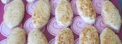 куриные зразы с яйцом и луком и шотландское яйцо. Шаг 7