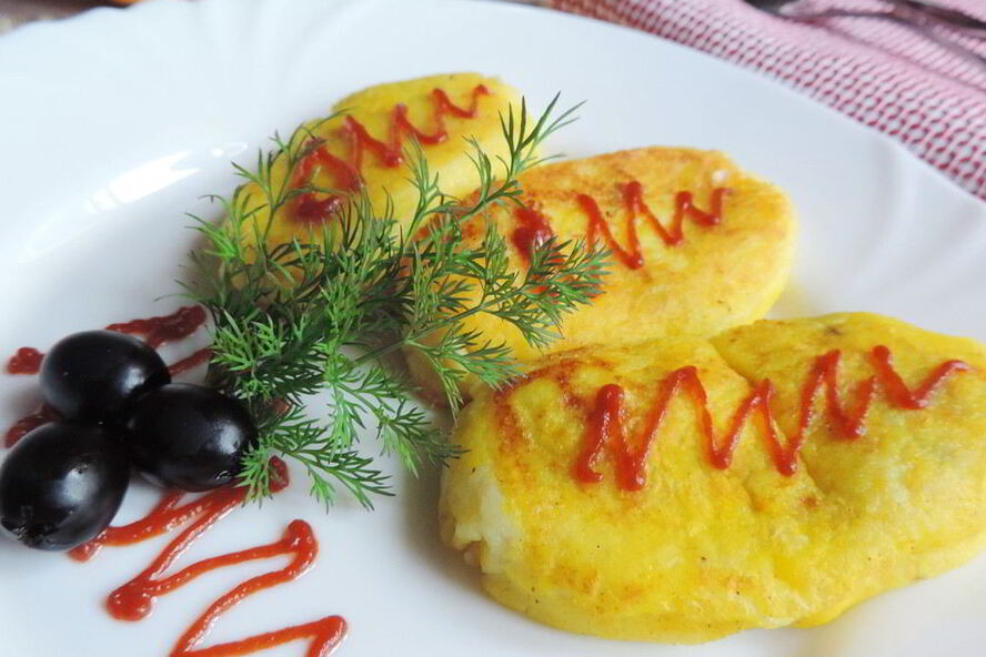 Рецепт манных зраз