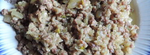 манные зразы. Шаг 2