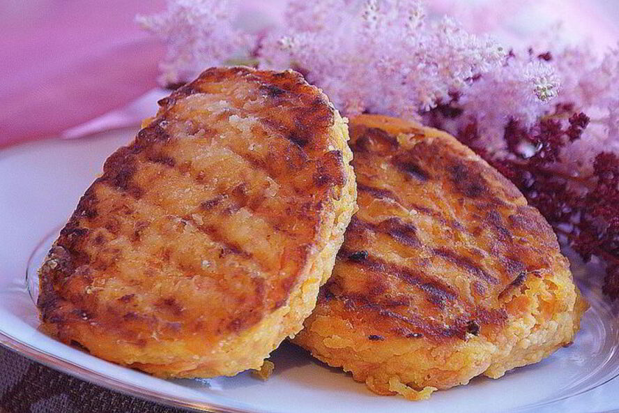 Рецепт морковных зраз с яблоками