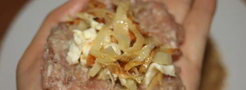 мясные зразы с капустой и яйцом. Шаг 6