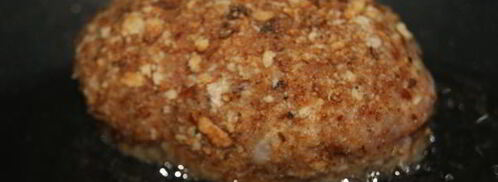 мясные зразы с капустой и яйцом. Шаг 8