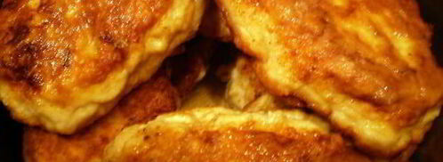 мясные зразы с клубникой и сыром фета. Шаг 11