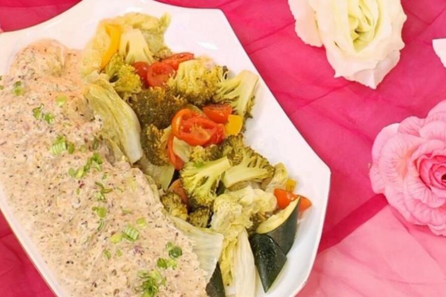 Рецепт нежных куриных зраз с овощами