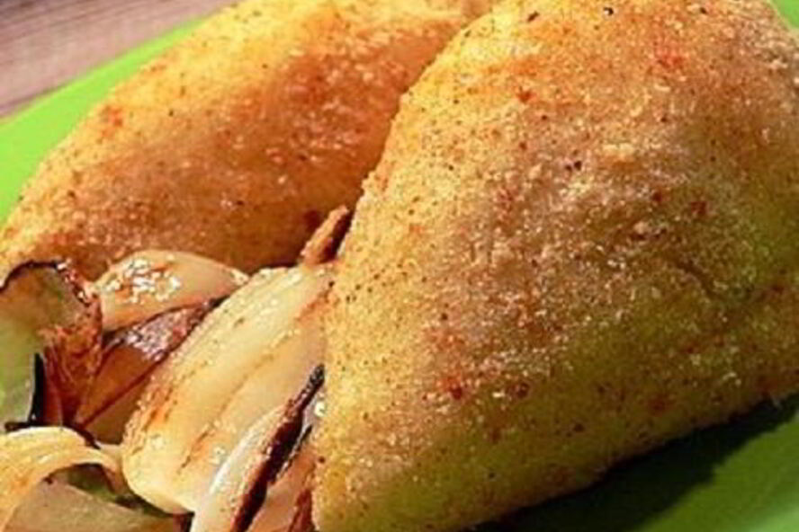 Рецепт постных картофельных зраз с грибами