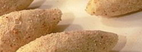 постные картофельные зразы с грибами. Шаг 5