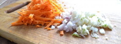 постные картофельные зразы с капустой. Шаг 5