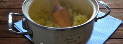 постные картофельные зразы с капустой. Шаг 8