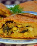 Рыбные зразы с начинкой