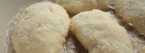 рыбные зразы с печенью трески. Шаг 5