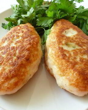 Рыбные зразы