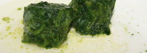 зразы из горбуши с сыром и шпинатом. Шаг 4