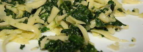 зразы из горбуши с сыром и шпинатом. Шаг 5