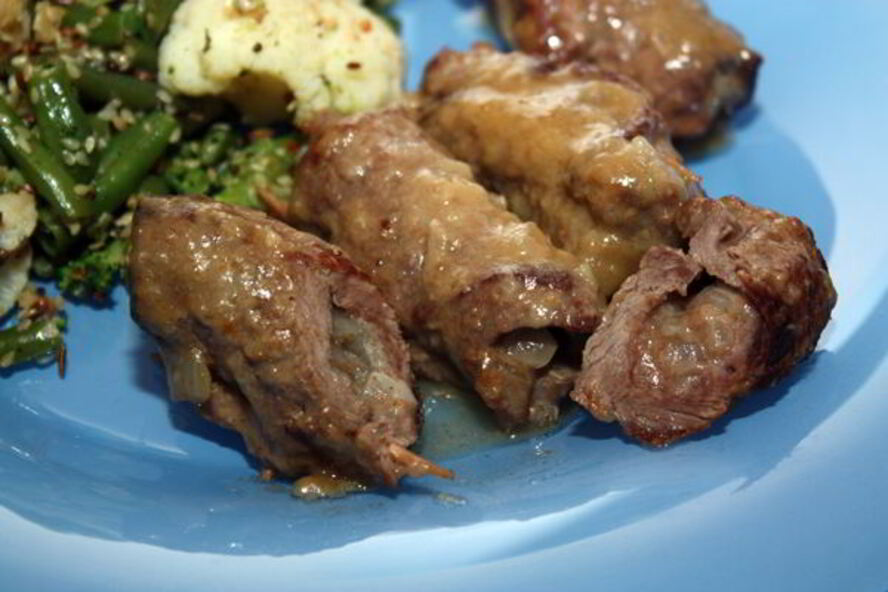 Рецепт зраз из говядины по-варшавски