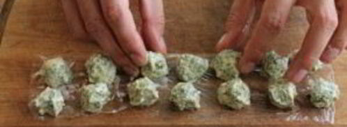 зразы из говядины с сыром на пару. Шаг 7