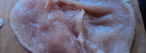 зразы из индейки с сыром. Шаг 3