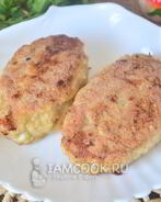 Зразы из куриного фарша