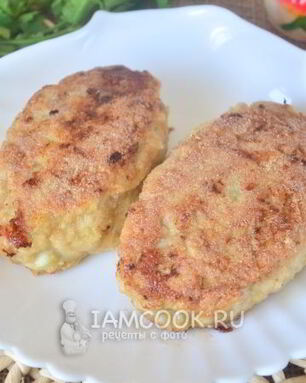 Зразы из куриного фарша