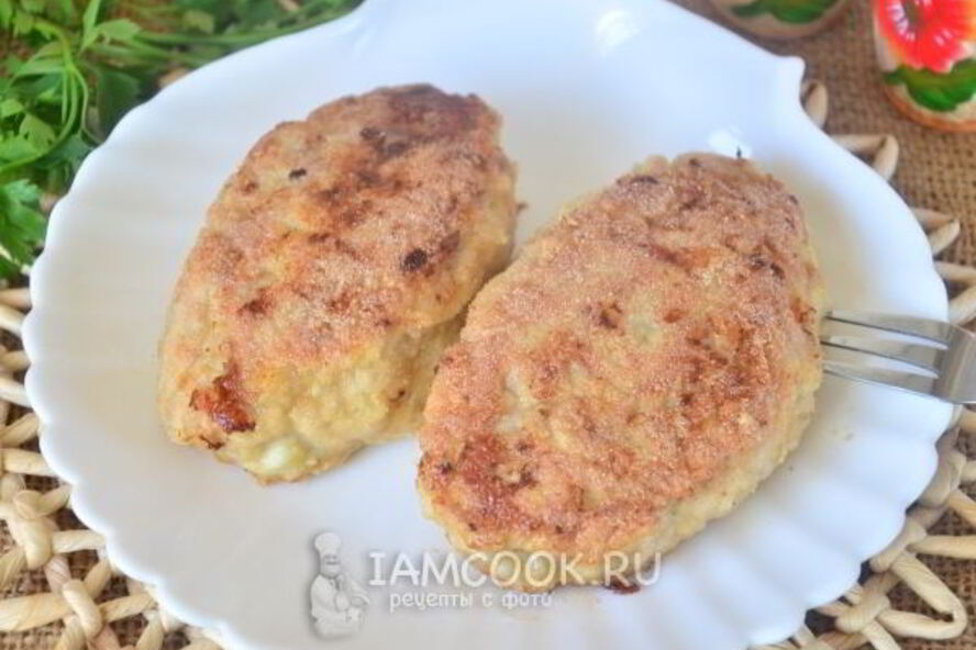 Рецепт зраз из куриного фарша