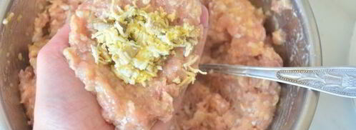 зразы из куриного фарша. Шаг 6