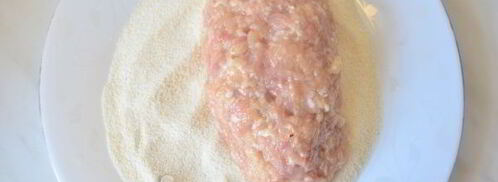 зразы из куриного фарша. Шаг 7