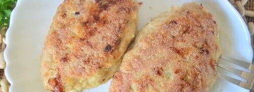 зразы из куриного фарша. Шаг 11