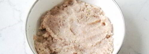 зразы из рыбы с зеленым горошком. Шаг 6