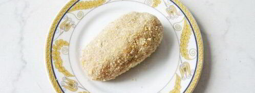 зразы из рыбы с зеленым горошком. Шаг 10