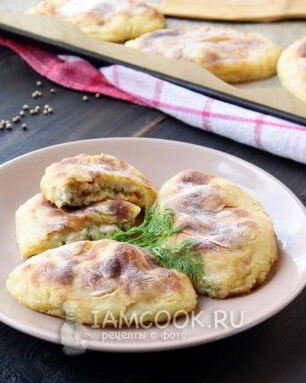 Зразы картофельные с фаршем в духовке