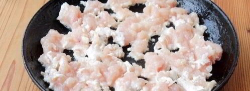 зразы картофельные с фаршем в духовке. Шаг 4