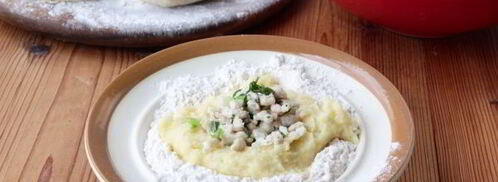 зразы картофельные с фаршем в духовке. Шаг 6