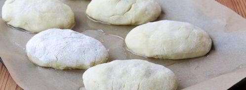 зразы картофельные с фаршем в духовке. Шаг 7