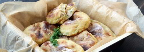 зразы картофельные с фаршем в духовке. Шаг 9