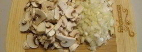 зразы картофельные с грибами. Шаг 2