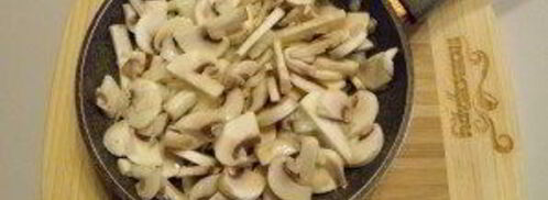 зразы картофельные с грибами. Шаг 3