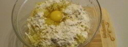 зразы картофельные с грибами. Шаг 5