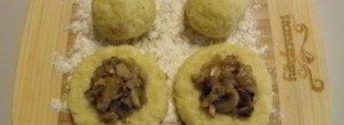 зразы картофельные с грибами. Шаг 7